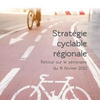[#mémO mobilité] La stratégie cyclable régionale
