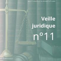 [Veille juridique] Publication du bulletin n°11 d'avril à juin 2022