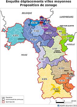 Périmètre EDVM Lorraine-Nord