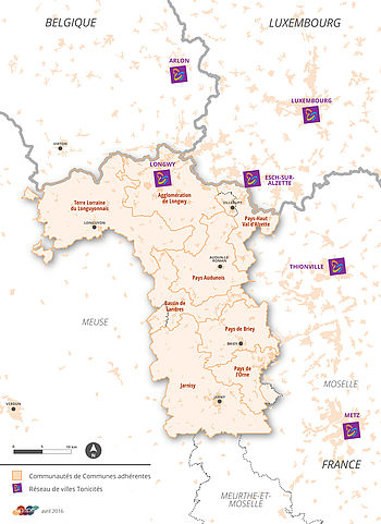 Les villes Tonicités