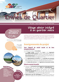 Les sites pilotes EnVies de Quartier