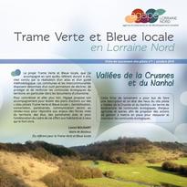 Les Vallées de la Crusnes et du Nanhol : site-pilote de la Trame Verte et Bleue locale