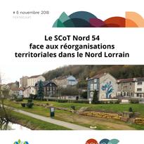 Publication | Le SCoT Nord 54 face aux réorganisations territoriales