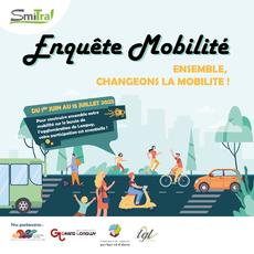 [Enquête #mobilité] Ensemble, changeons la mobilité de l'agglomération de Longwy !