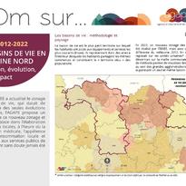 [#conditions de vie] Zoom sur... 2021-2022 | Les bassins de vie en Lorraine Nord : description, évolution, impact