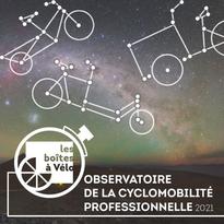 [#veille enquête] Lancement du 1er Observatoire de la cyclomobilité professionnelle