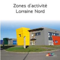 Les 141 zones d'activité de Lorraine Nord en consultation
