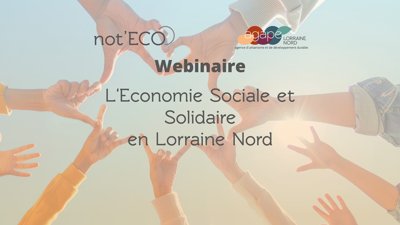 [Replay] Webinaire | L'Economie Sociale et Solidaire en Lorraine Nord