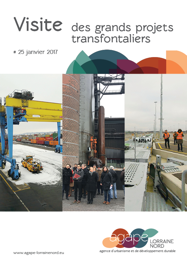 Publication des actes de la visite des grands projets transfrontaliers
