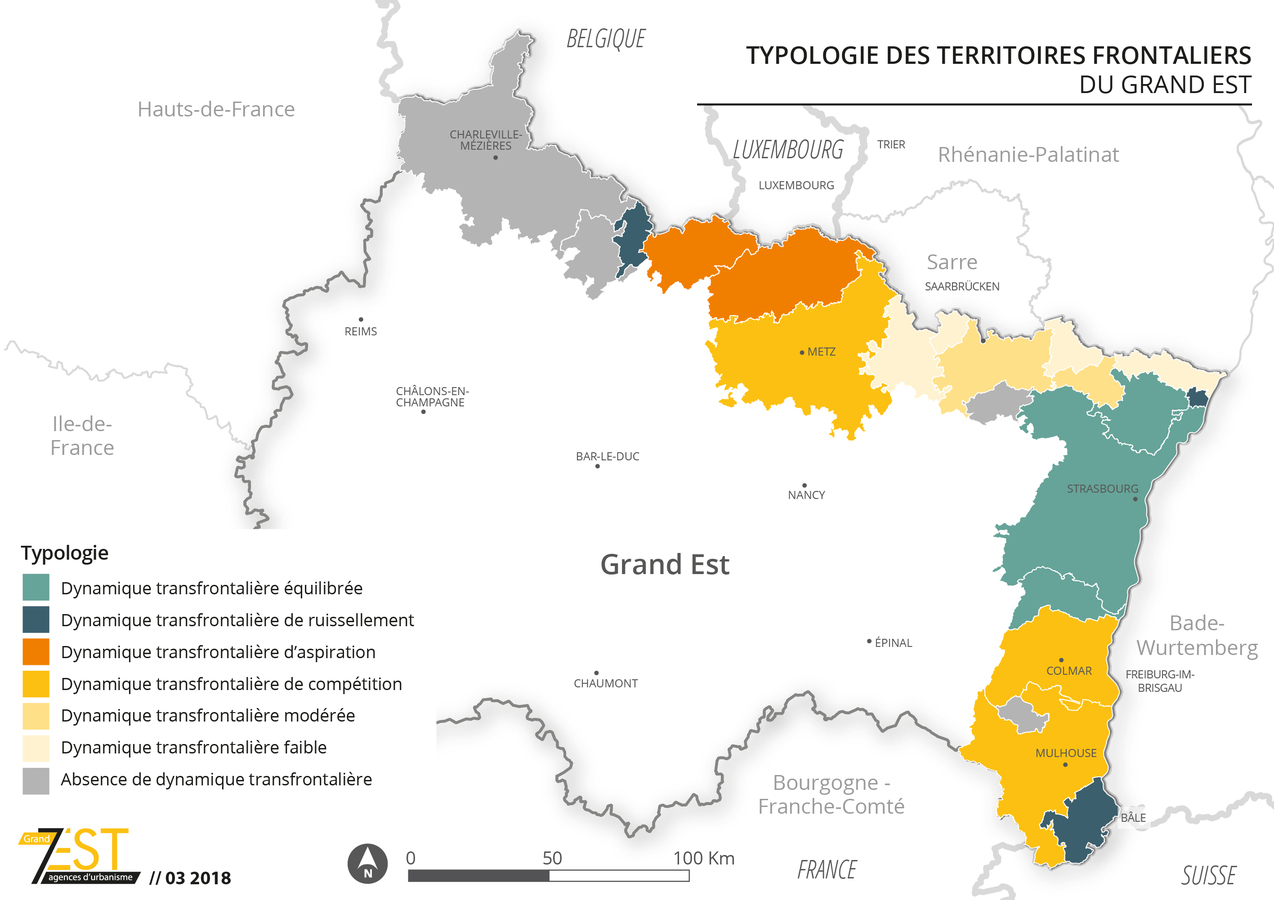 3 défis transfrontaliers majeurs pour la Région Grand-Est