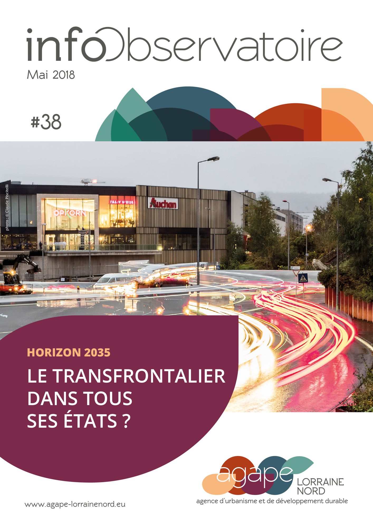 Publication de l'InfObservatoire n°38 | Horizon 2035 : le transfrontalier dans tous ses états ?