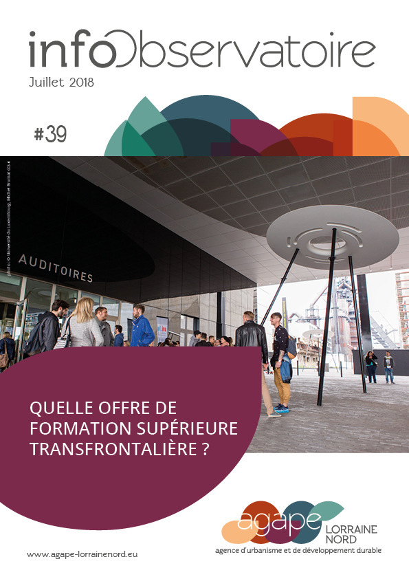 Publication de l'InfObservatoire n°39 : Quelle offre de formation supérieure transfrontalière ?
