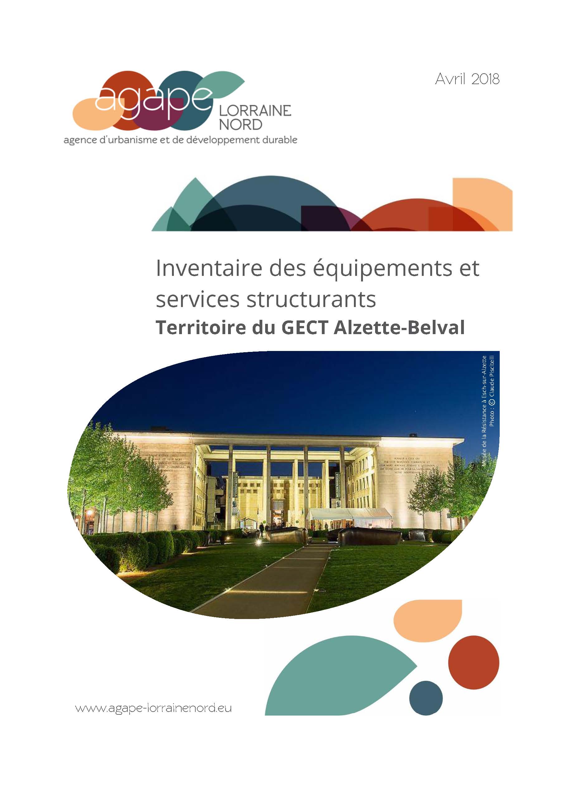 Publication de l'Inventaire des Equipements du GECT Alzette-Belval