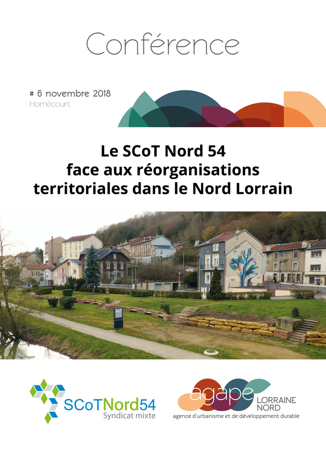 Publication | Le SCoT Nord 54 face aux réorganisations territoriales