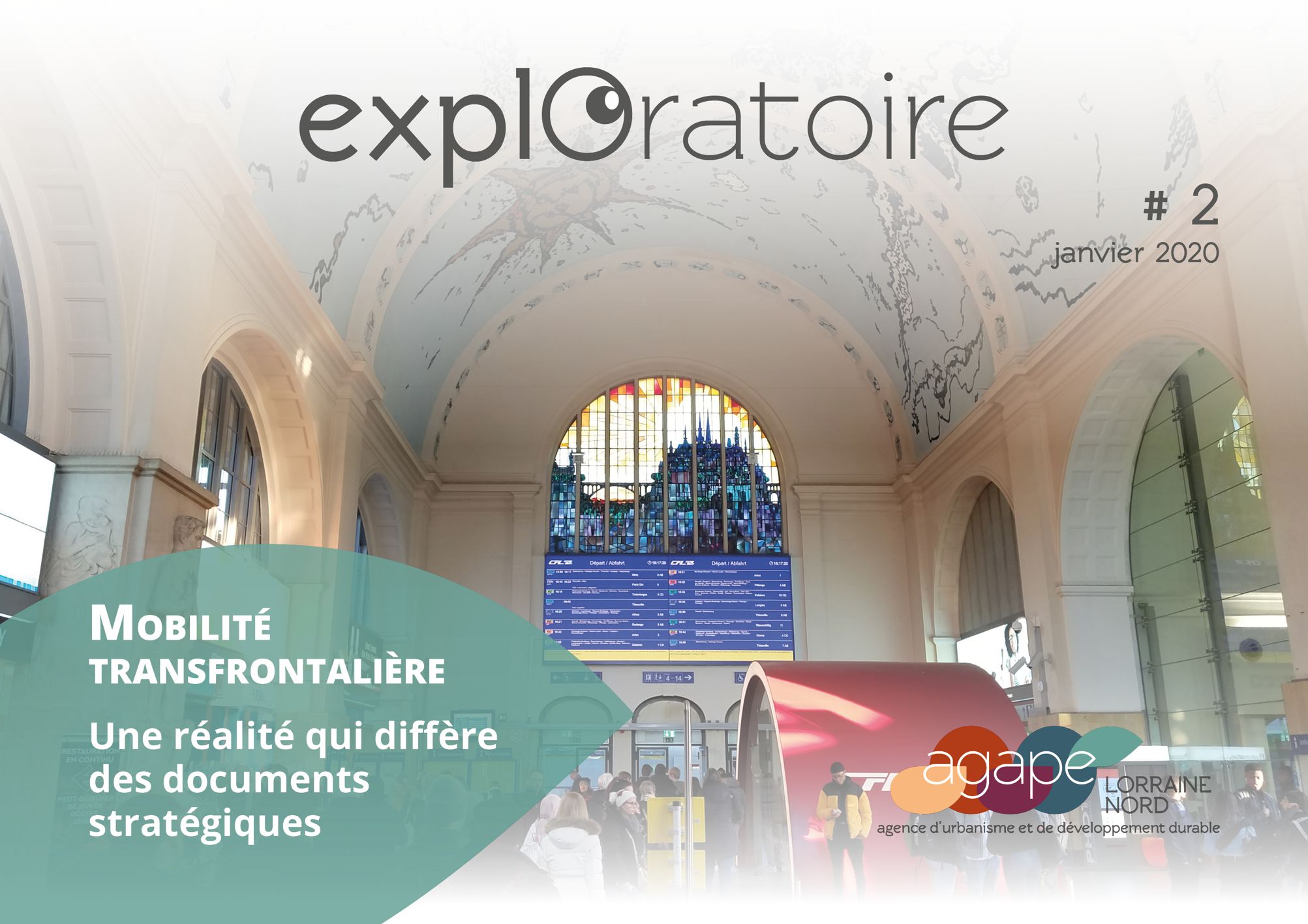 [Nouvelle publication] Mobilité transfrontalière : une réalité qui diffère des documents stratégiques