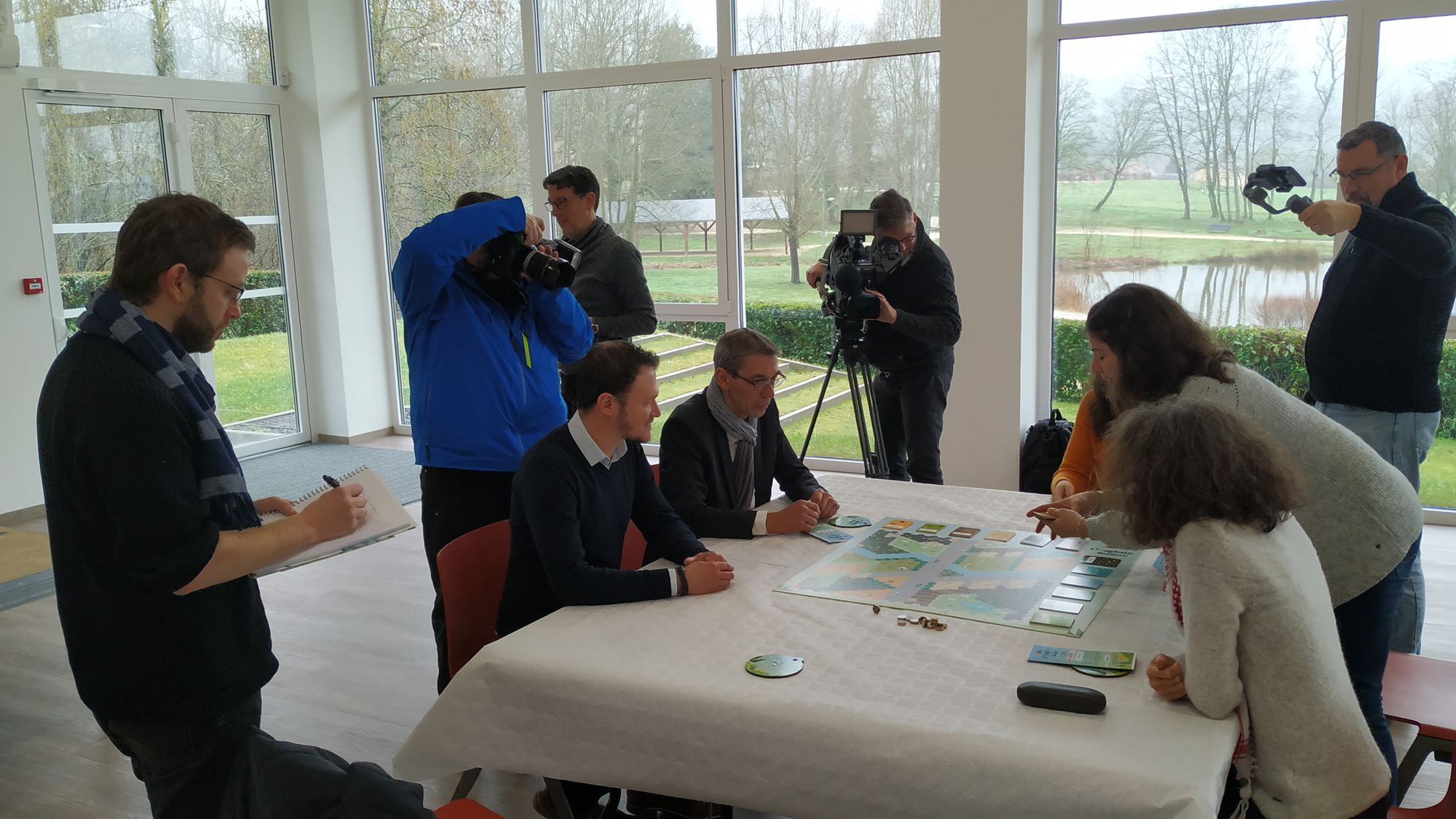 Lancement du jeu "L'Odyssée de Faunéa" pour fêter les 5 ans de la Trame Verte et Bleue