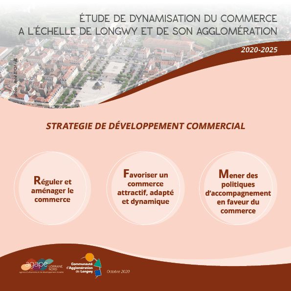 L'AGAPE a présenté la stratégie de développement commercial de l'Agglomération de Longwy