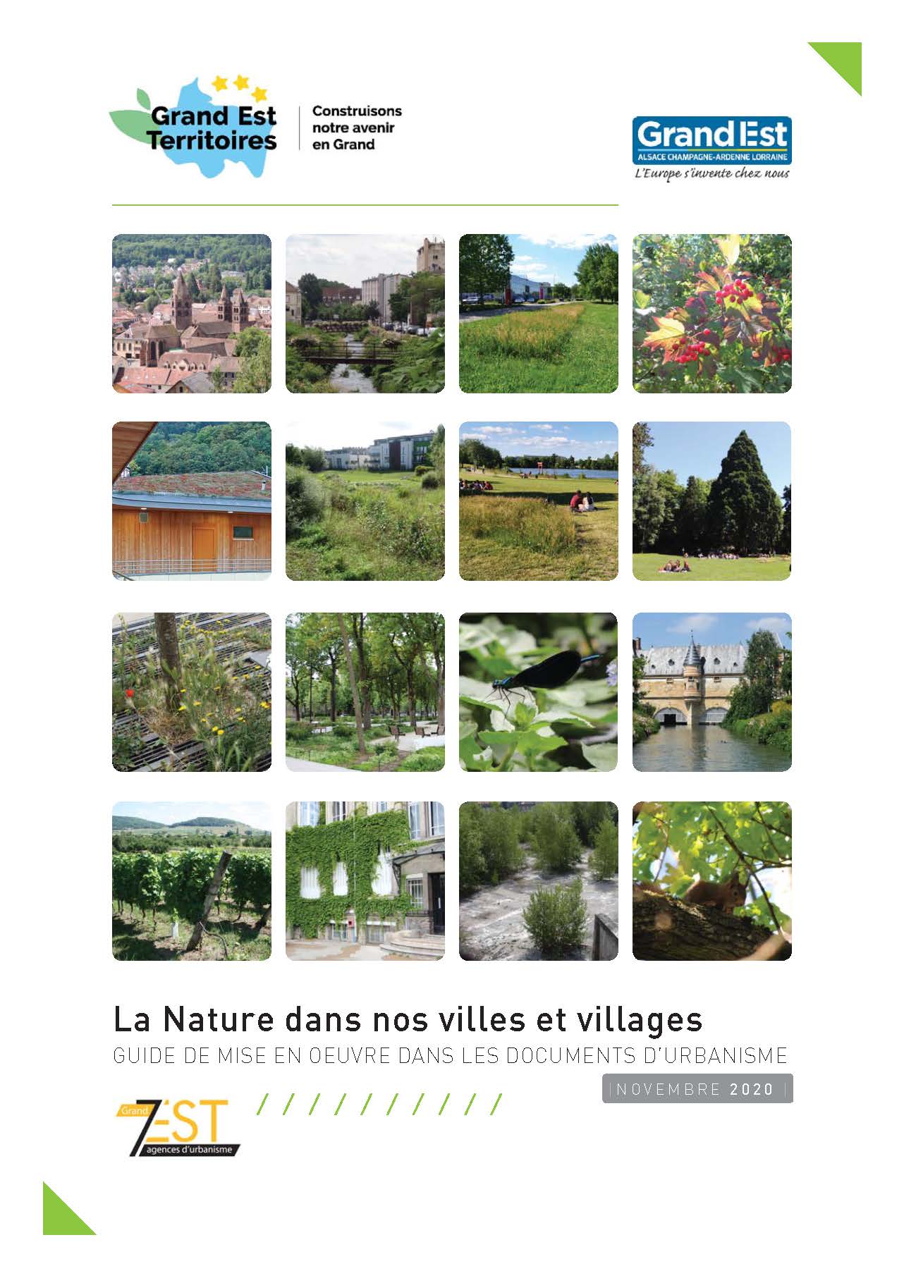 [Publication] La nature dans nos villes et villages