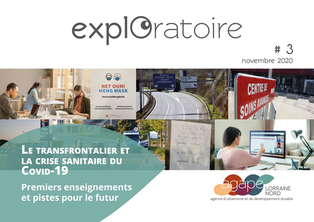 [Publication] Le transfrontalier et la crise sanitaire du Covid-19