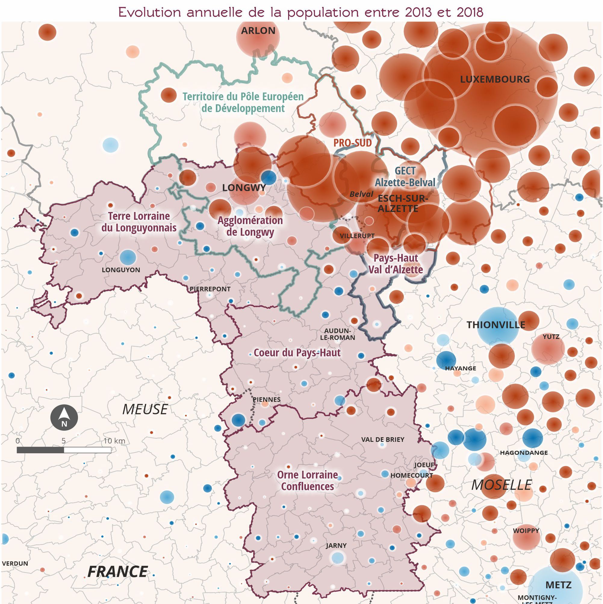 [Publication] Zoom sur... 2008-2018 | +6300 habitants en 10 ans sur le territoire de l'AGAPE