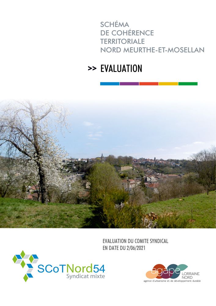 Suite à l'évaluation du SCoT Nord 54, le Comité Syndical lance la révision du document