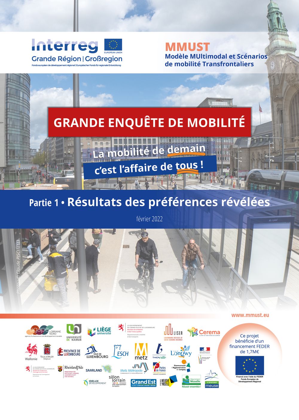 [Publication #MMUST] Enquête de mobilité : Résultat des préférences révélées