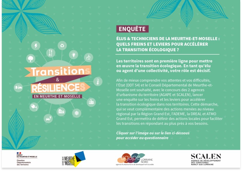 [Enquête] Transitions et Résiliences