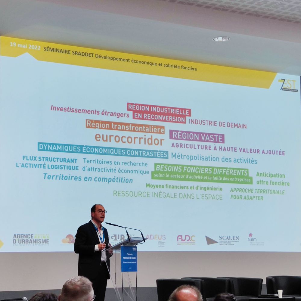 [Modification SRADDET] Séminaire sur le développement économique et la sobriété foncière