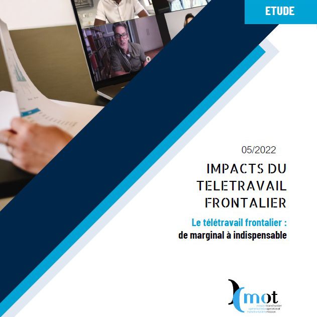"De marginal à indispensable" : la MOT publie une étude sur les impacts du télétravail frontalier