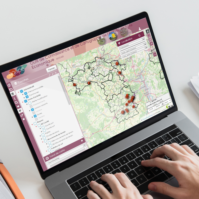 [produit de données #zones d'activités] OCCAZE est en ligne