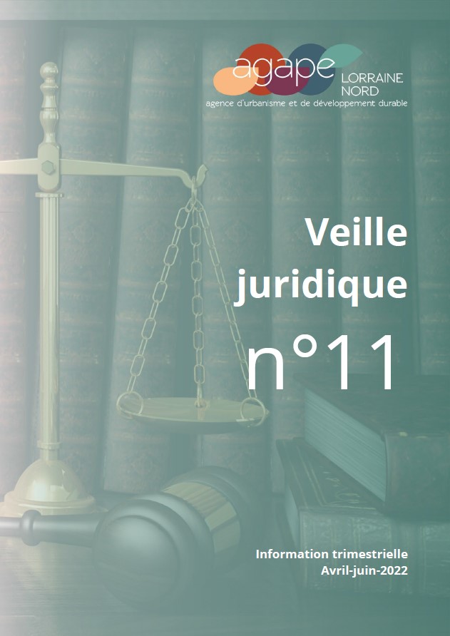 [Veille juridique] Publication du bulletin n°11 d'avril à juin 2022