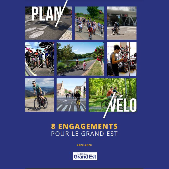 [Mobilité] Le Plan Vélo de la région Grand Est enfin acté !