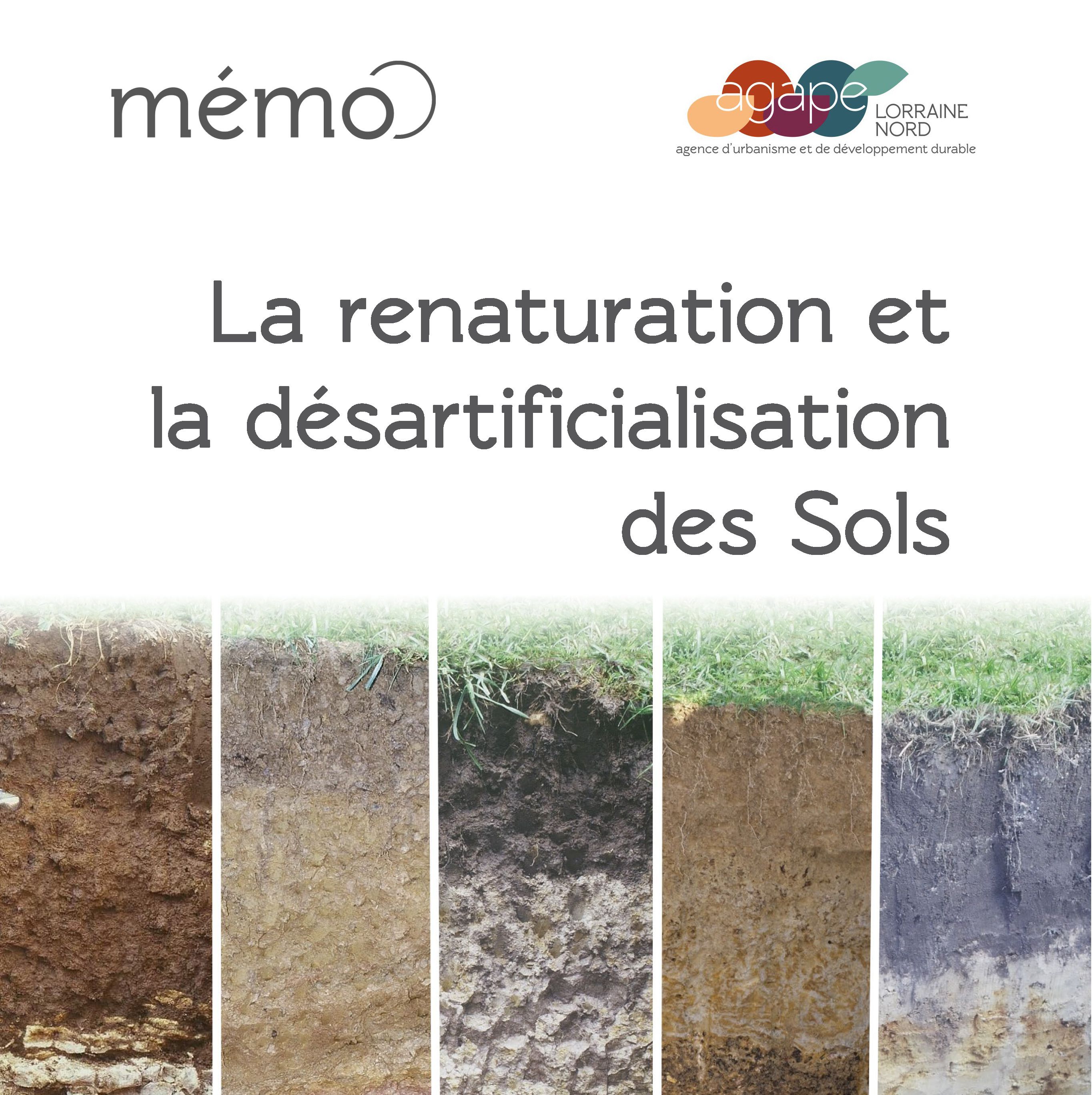 La renaturation et la désartificialisation des sols. Une stratégie à adopter pour les territoires dans la perspective du ZAN