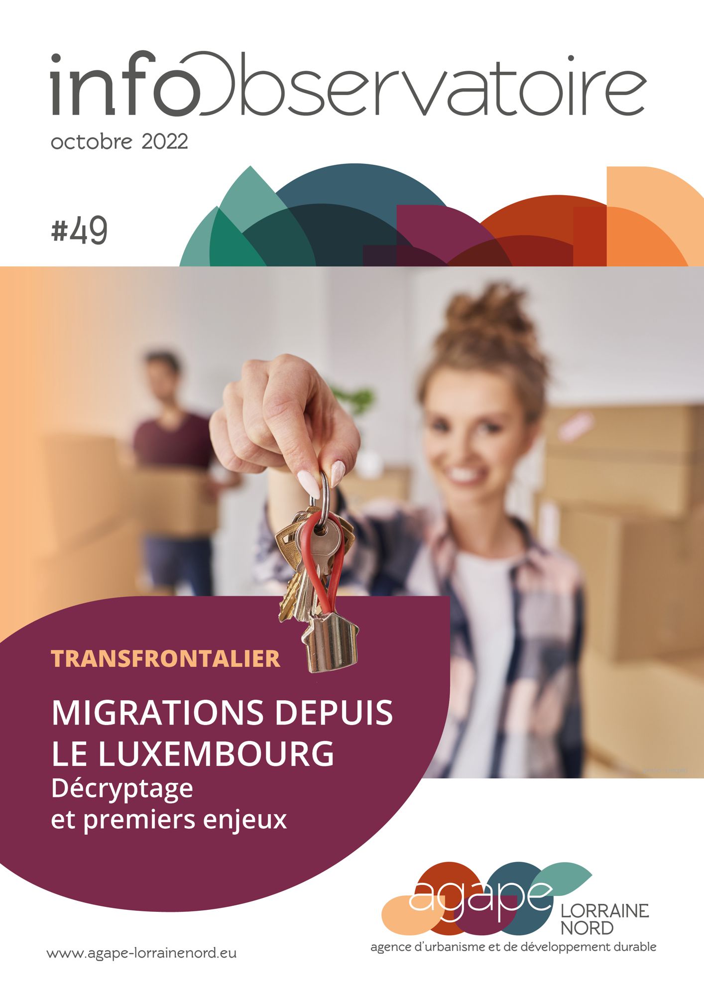 [Publication et vidéo #transfrontalier] InfObservatoire n°49 | Migrations depuis le Luxembourg : décryptage et premiers enjeux