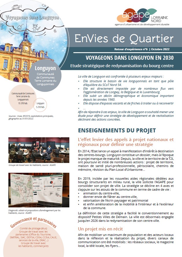 [Retour d'expérience] Voyageons dans Longuyon en 2030