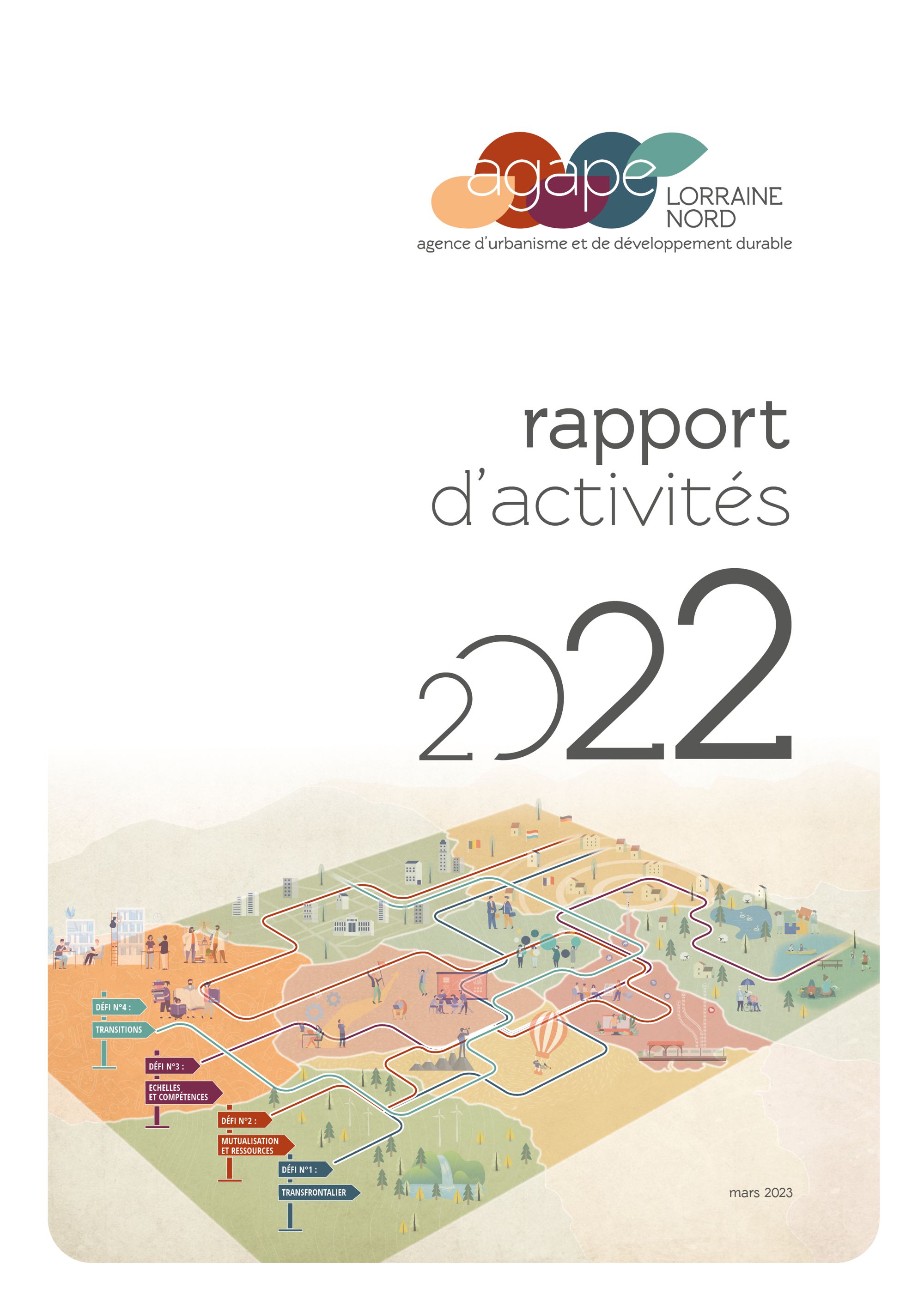 [Rapport d'activités] Découvrez le bilan de nos activités de 2022