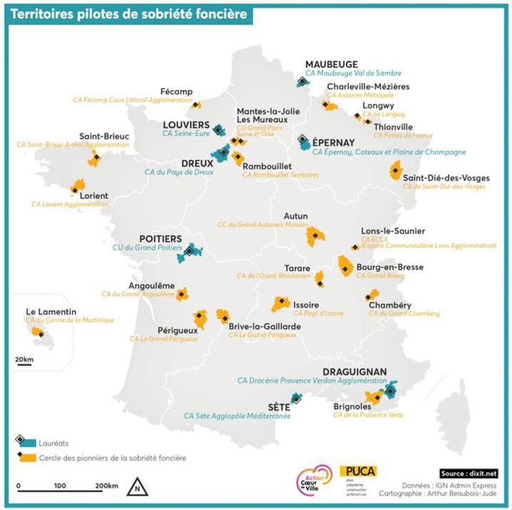 Longwy : un des 27 territoires pilotes de sobriété foncière