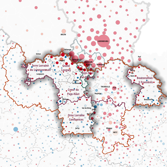 [Publication #démographie] Zoom sur... + 7400 habitants en 10 ans