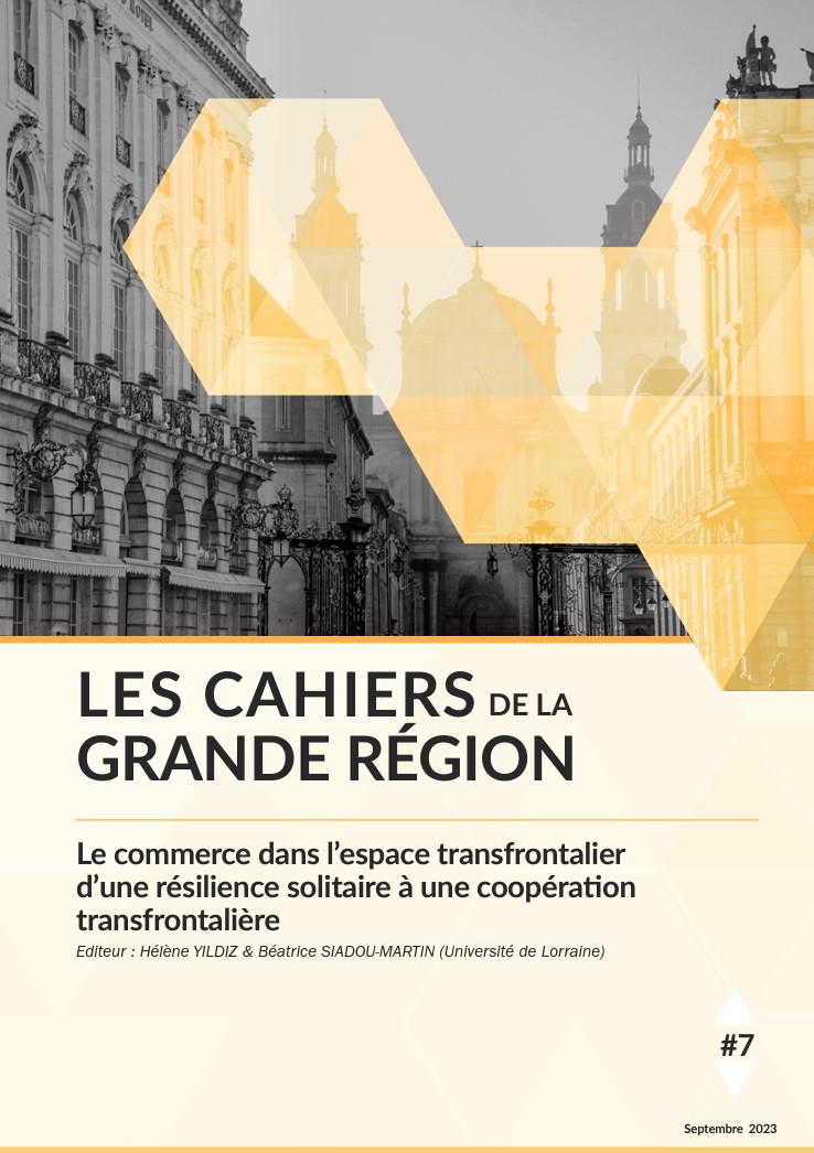 [#commerce transfrontalier] L'AGAPE a participé aux Cahiers de la Grande Région
