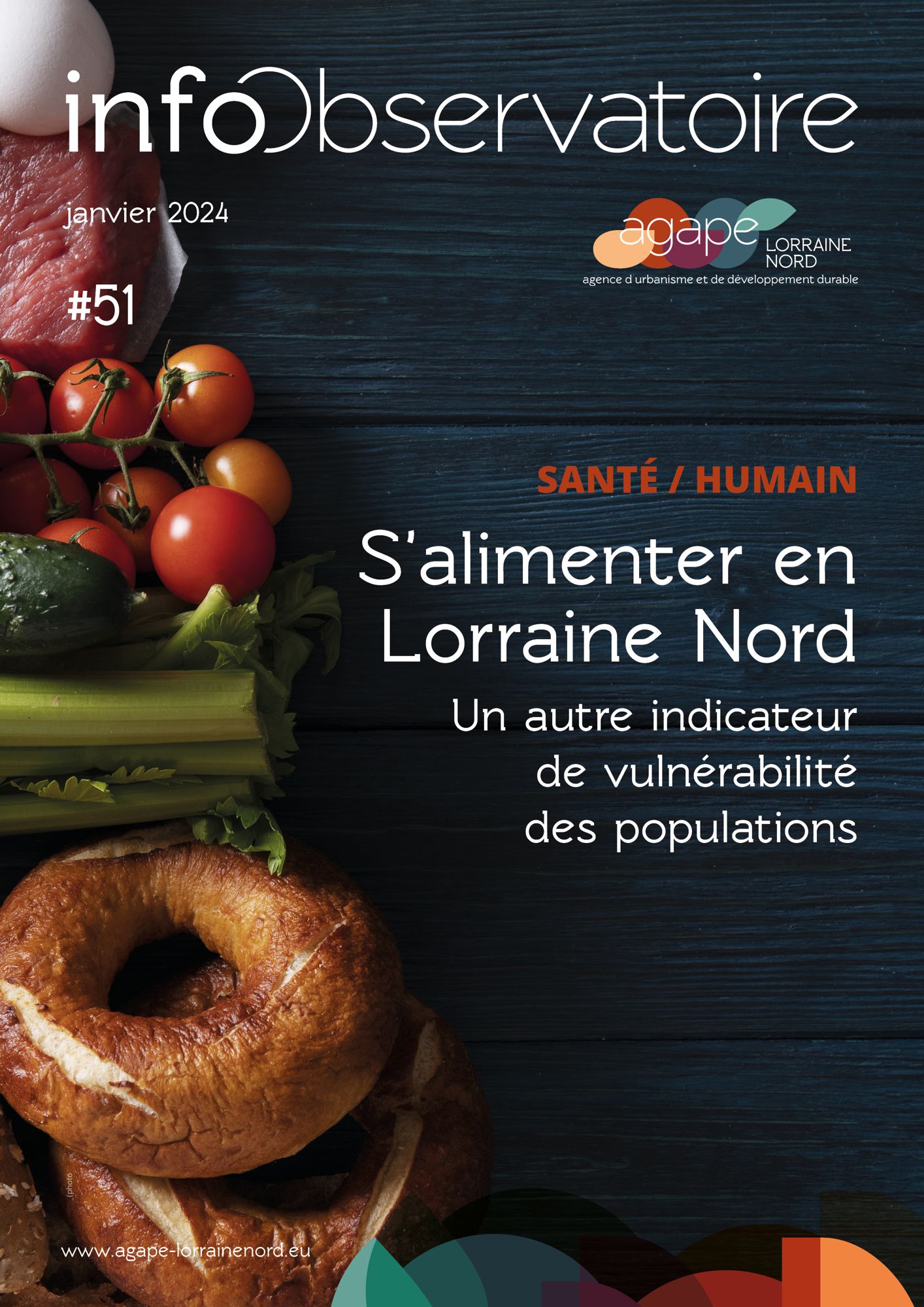[infObservatoire #santé #humain] S'alimenter en Lorraine Nord