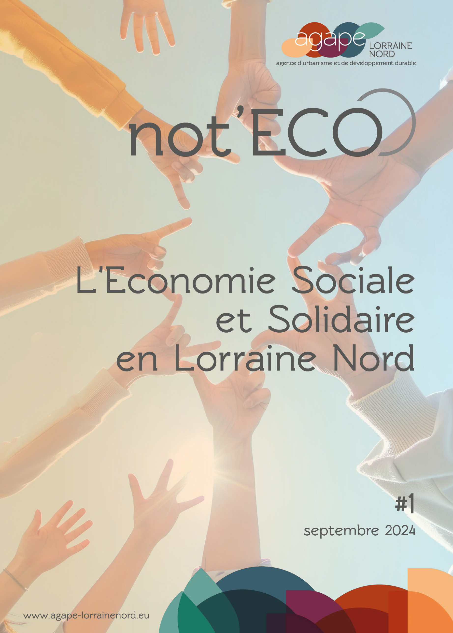 [Publication] Not'ECO n°1 | L'Economie Sociale et Solidaire en Lorraine Nord