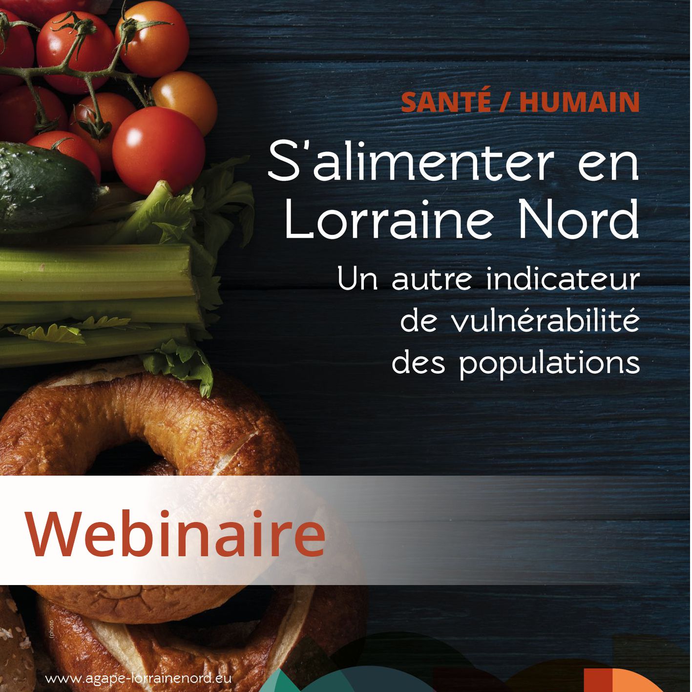 [replay webinaire] S'alimenter en Lorraine Nord : un autre indicateur de vulnérabilité des populations