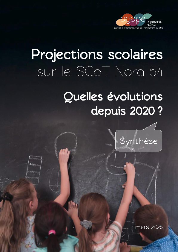 [Webinaire et Publication] Projections scolaires sur le SCoT Nord 54 - Quelles évolutions depuis 2020 ?