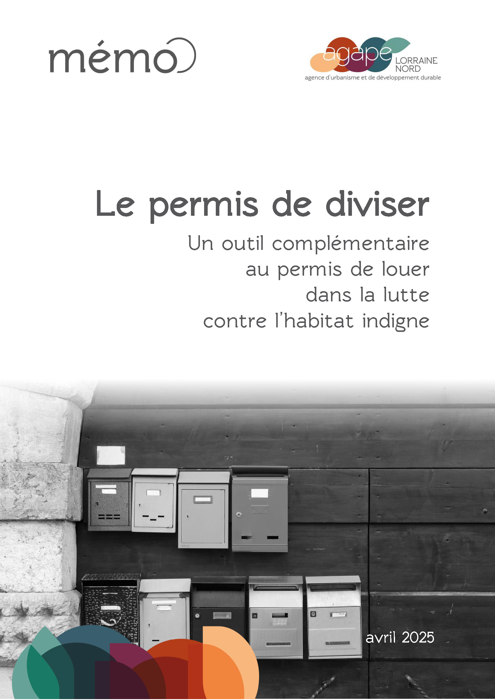 [#habitat] mémO | Permis de diviser