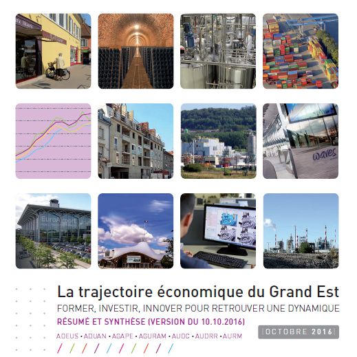 La trajectoire économique du Grand Est : une contribution des agences d'urbanisme au SRDEII