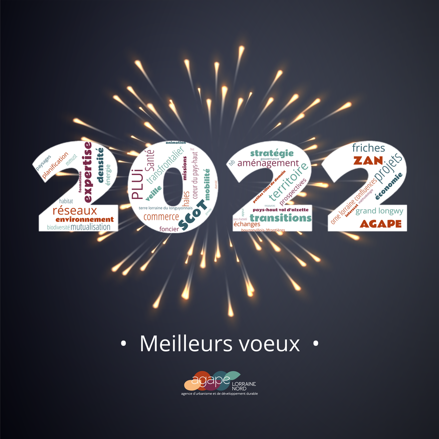 Bonne année 2022
