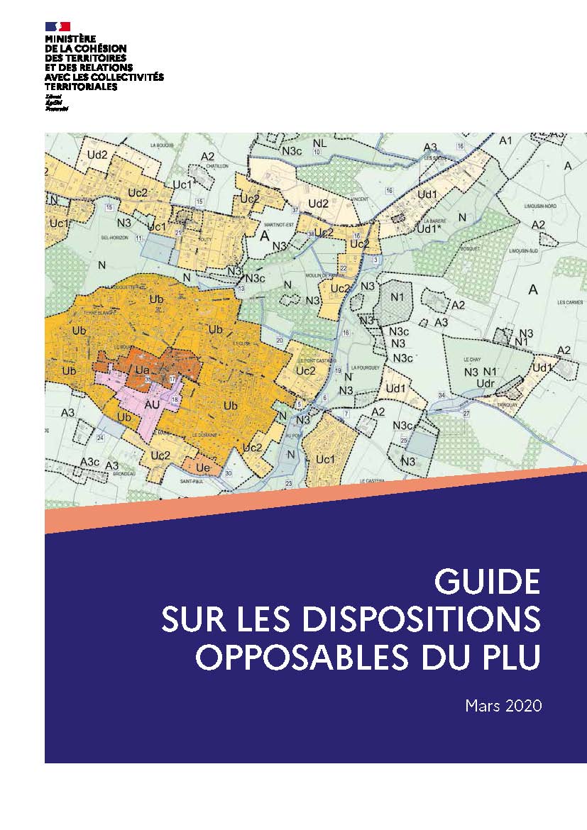 Un guide sur les dispositions opposables du PLU