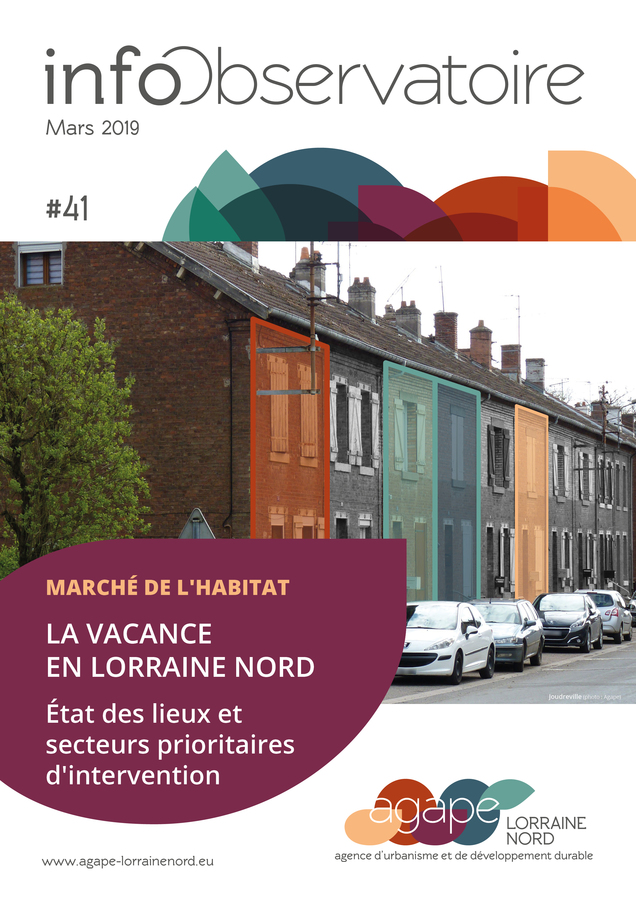 Publication de l'InfObservatoire n°41 sur la vacance
