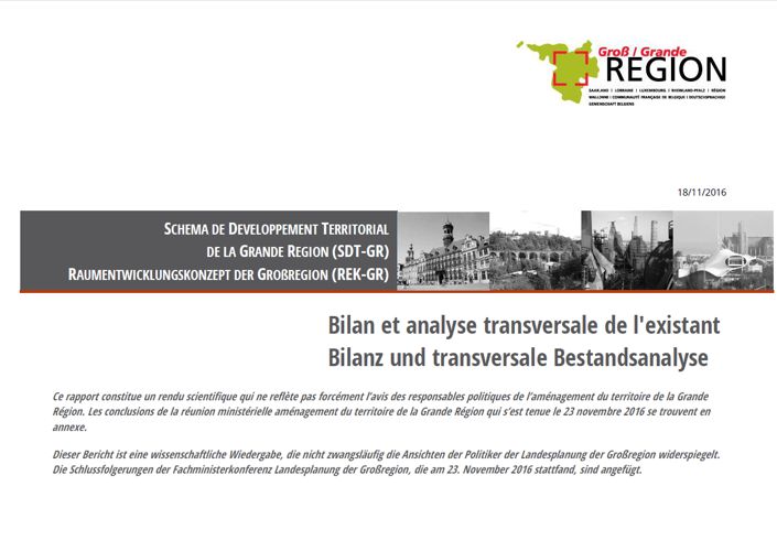 Aménagement du territoire en Grande Région