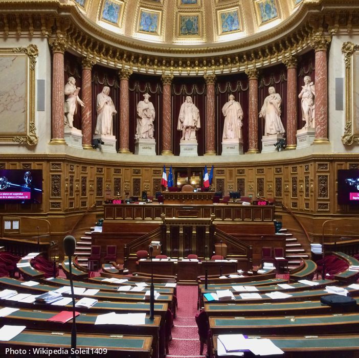 Le Sénat a auditionné l'AGAPE sur la question de la pollution des sols